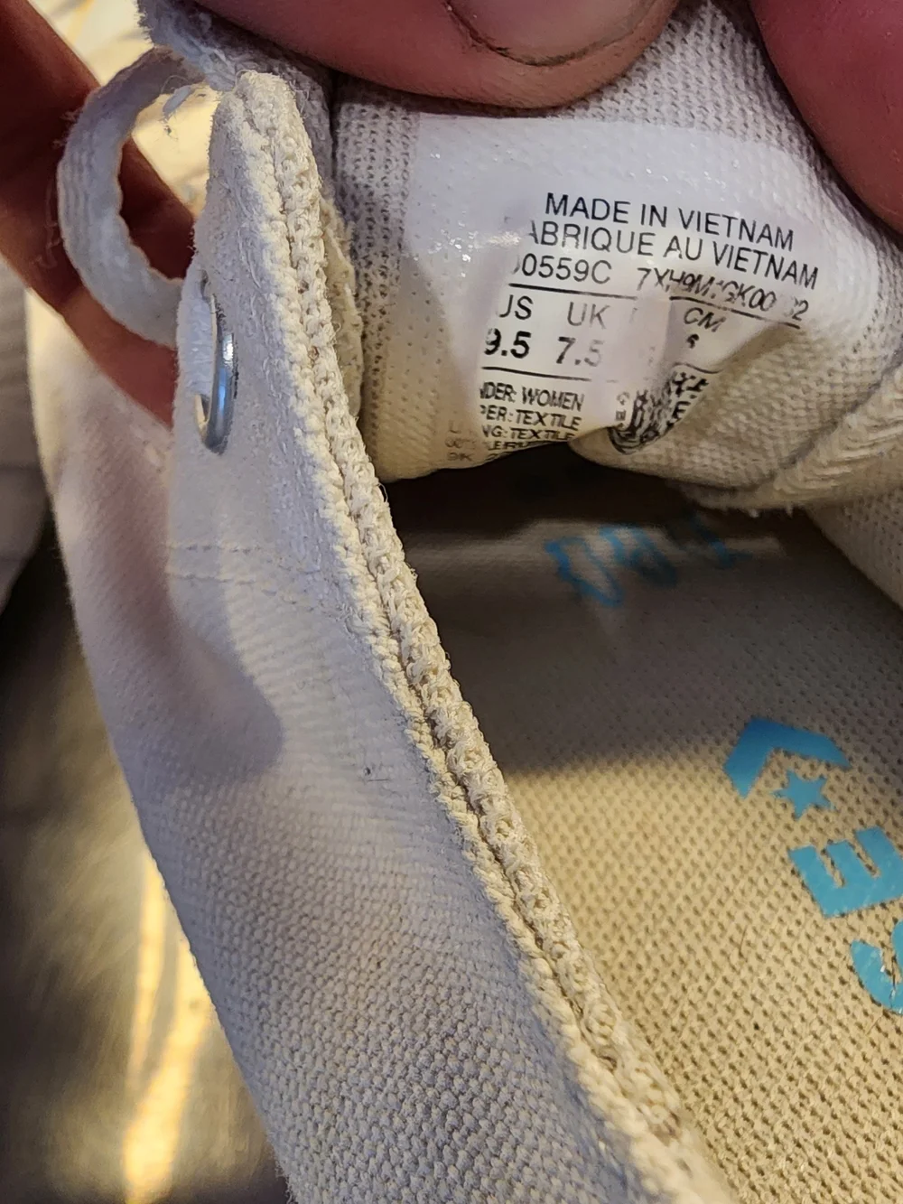 Platform Converse 9.5